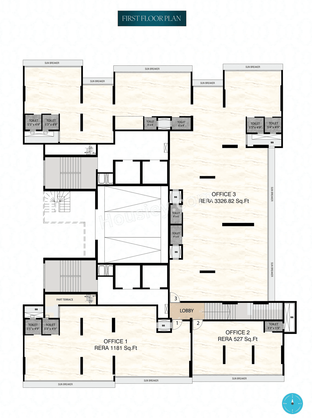 Dream Jai Arihant Floor plan 1
