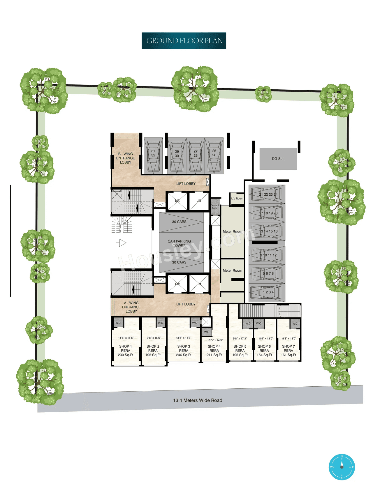 Dream Jai Arihant Floor plan 2