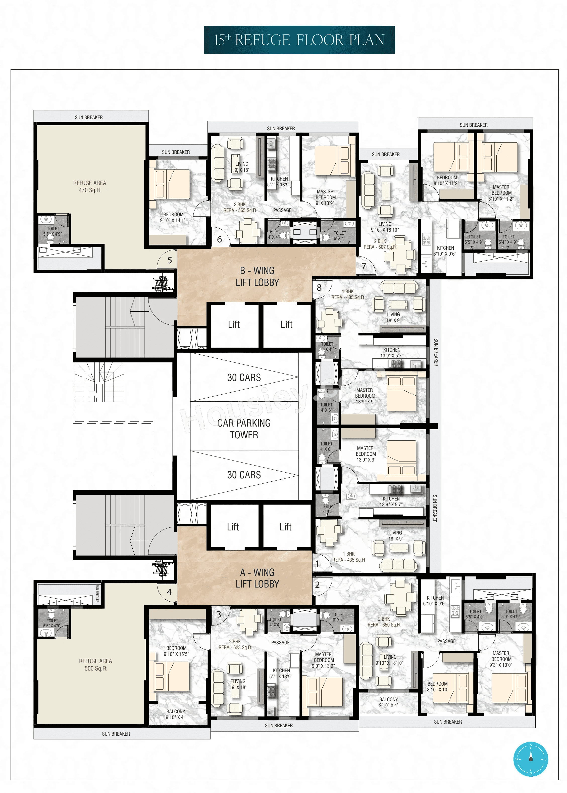 Floor plan 4