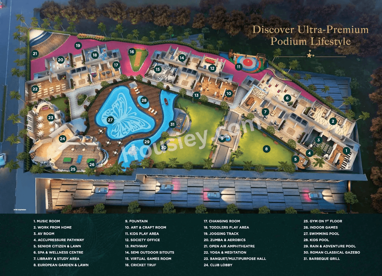 Dream Meadows Master Plan