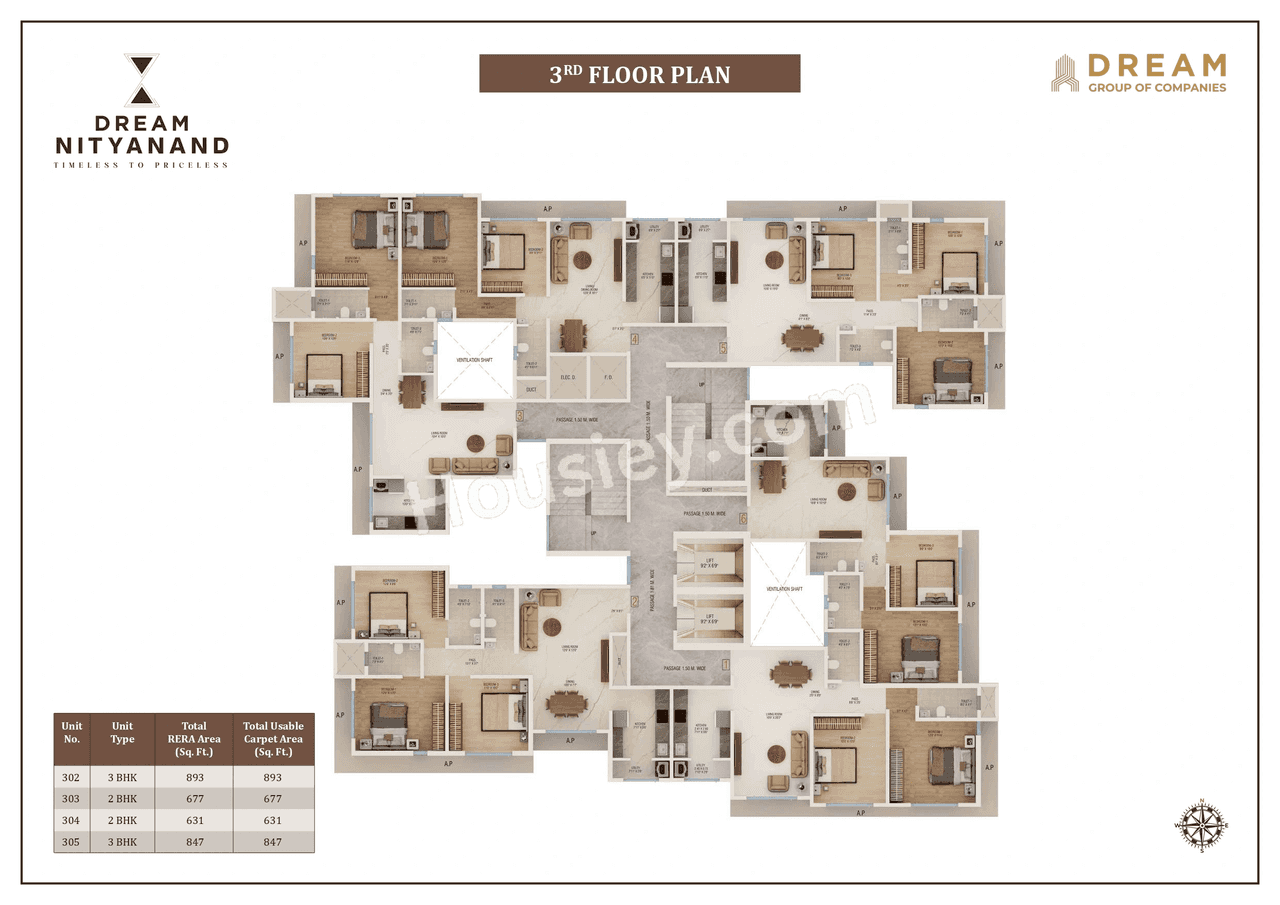 Dream Nityanand Floor plan 1