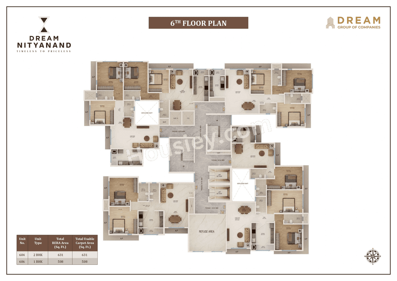 Dream Nityanand Floor plan 4