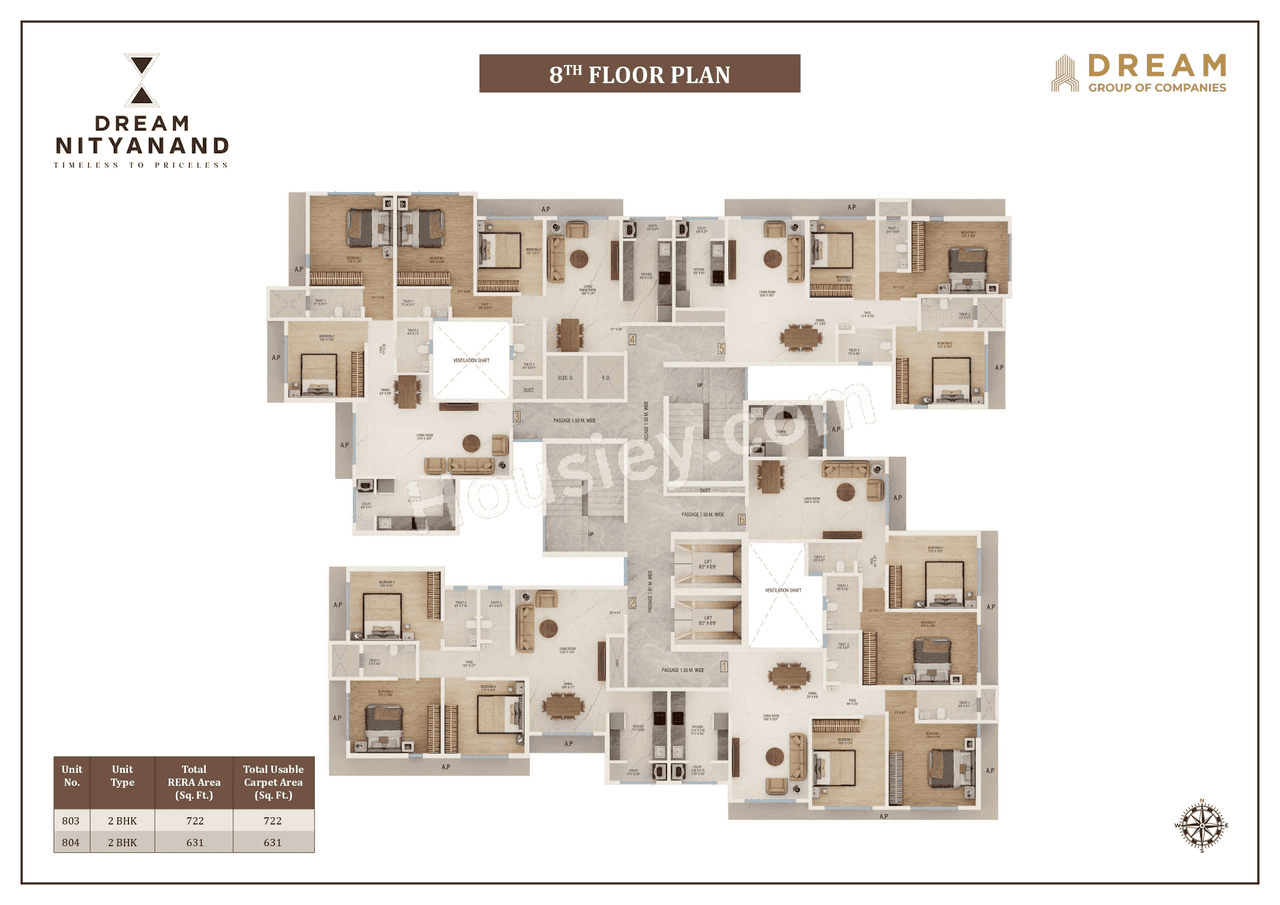 Dream Nityanand Floor plan 6
