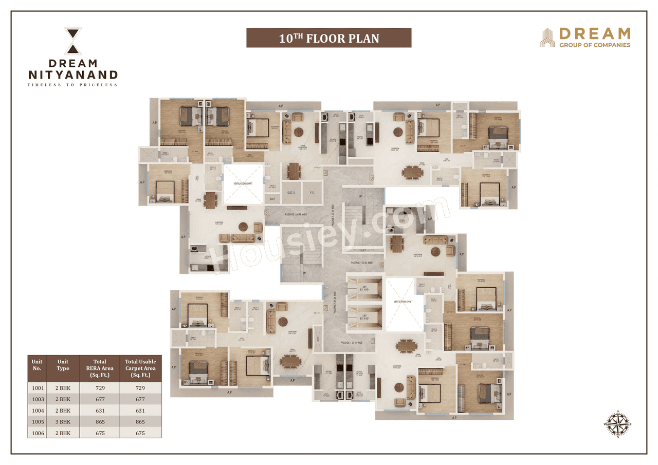 Dream Nityanand Floor plan 7