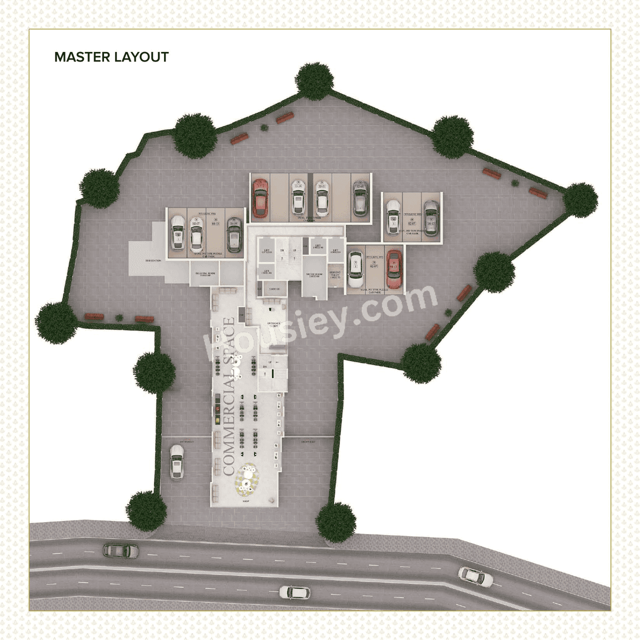 Dream Paradise Master Plan