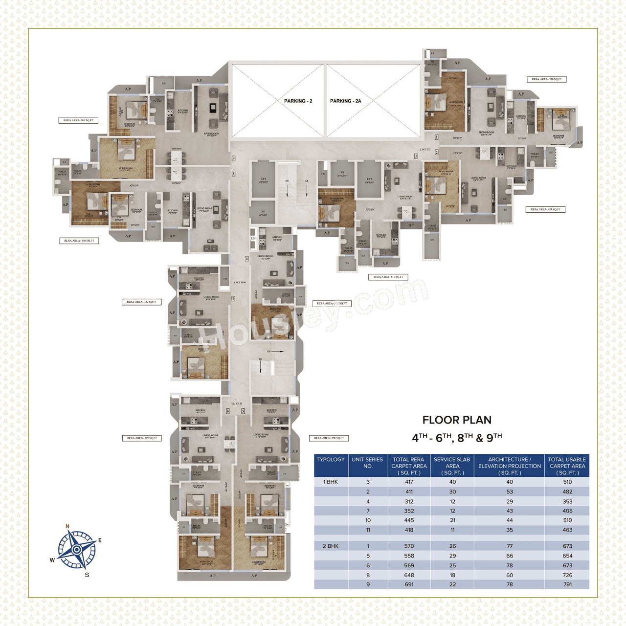 Dream Paradise Floor plan 1