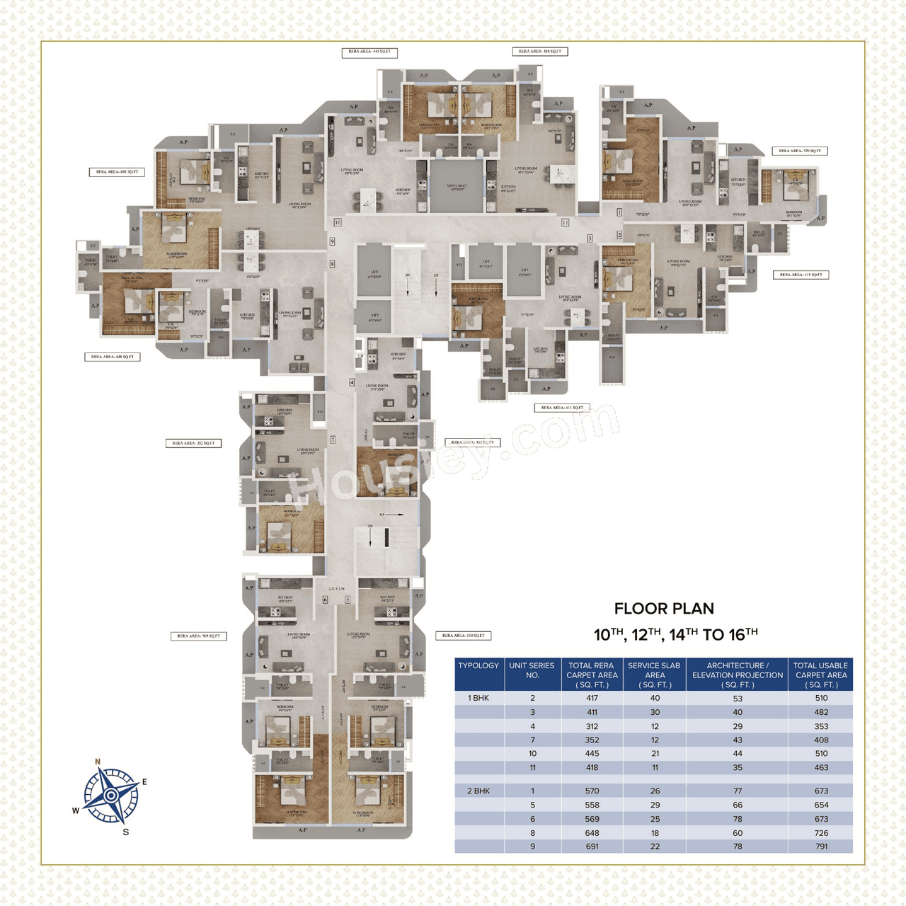 Dream Paradise Floor plan 2