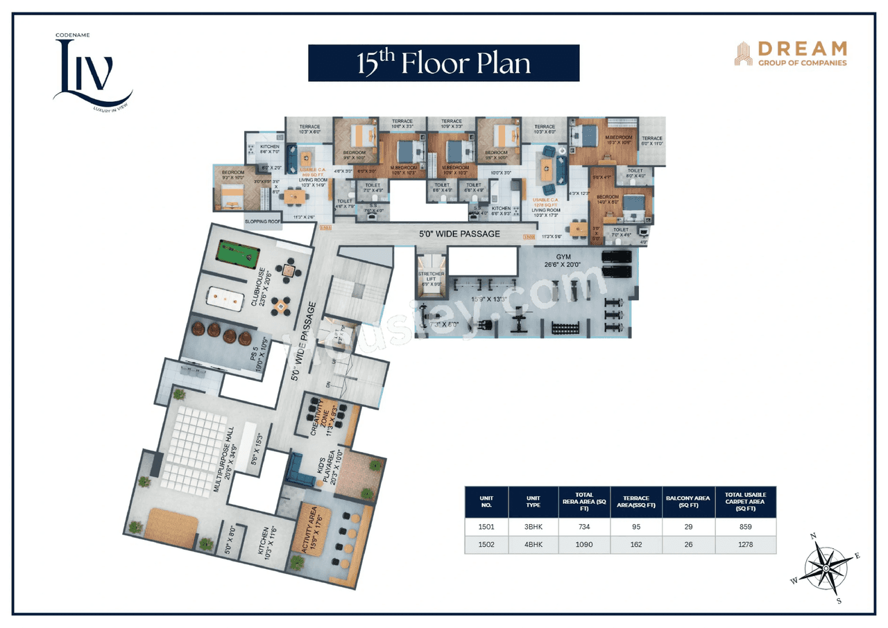 Dream Pragati Floor plan 8
