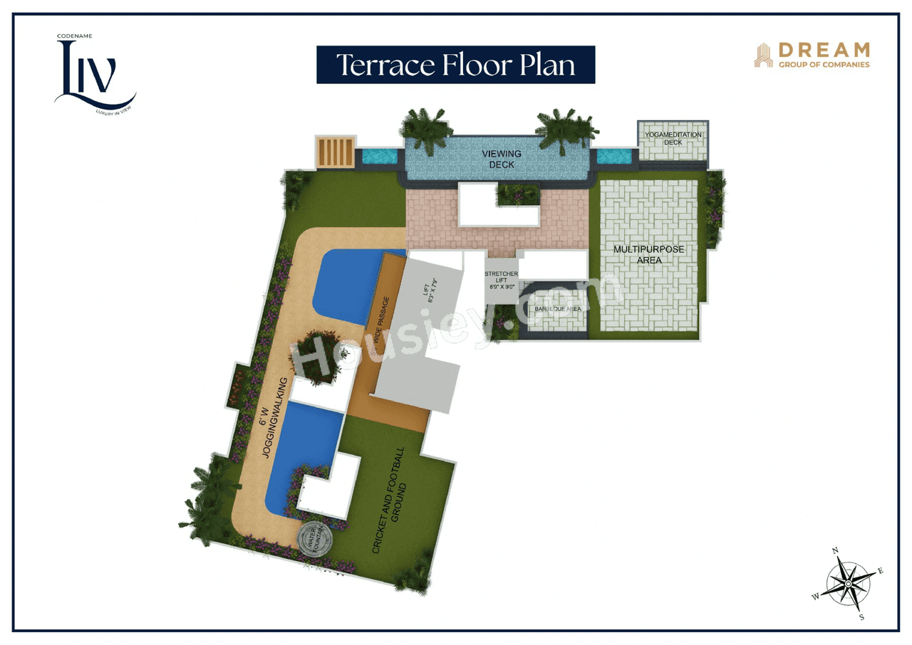 Dream Pragati Floor plan 13