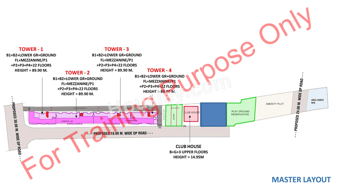 Dream Velvet Master Plan
