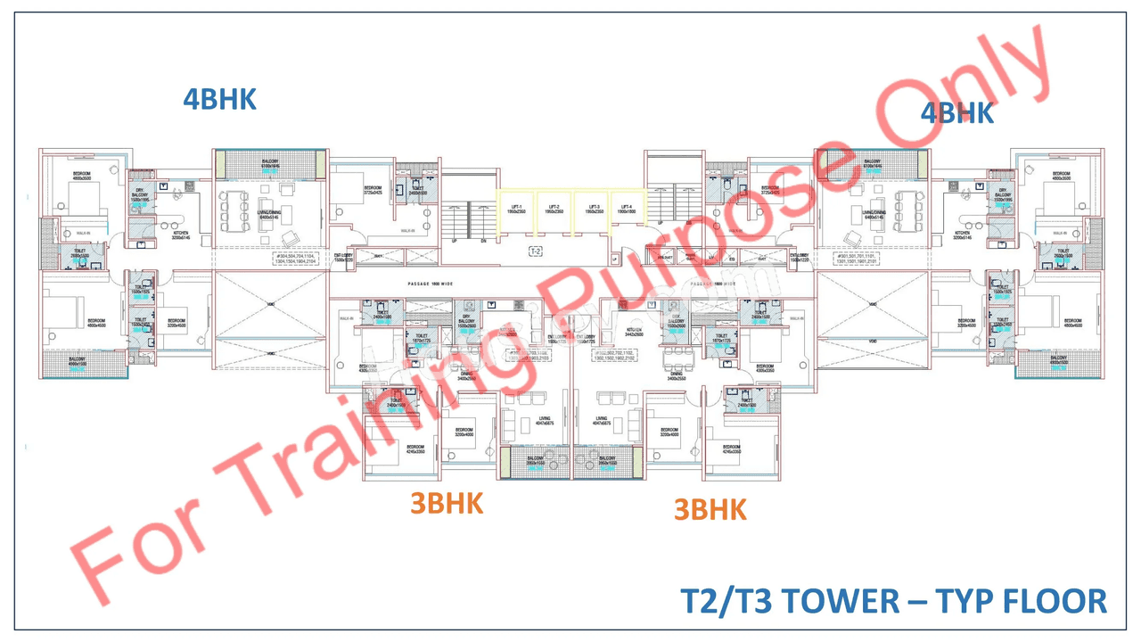 Dream Velvet Floor plan 1