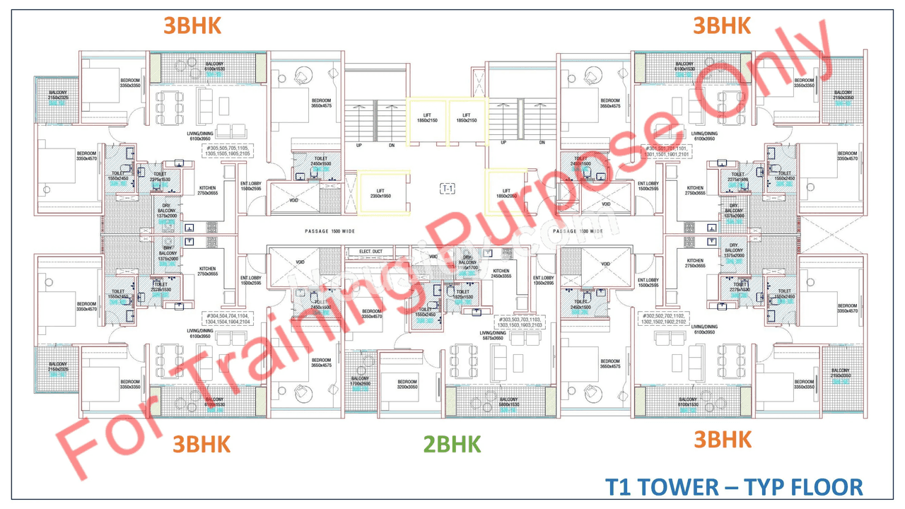 Dream Velvet Floor plan 2