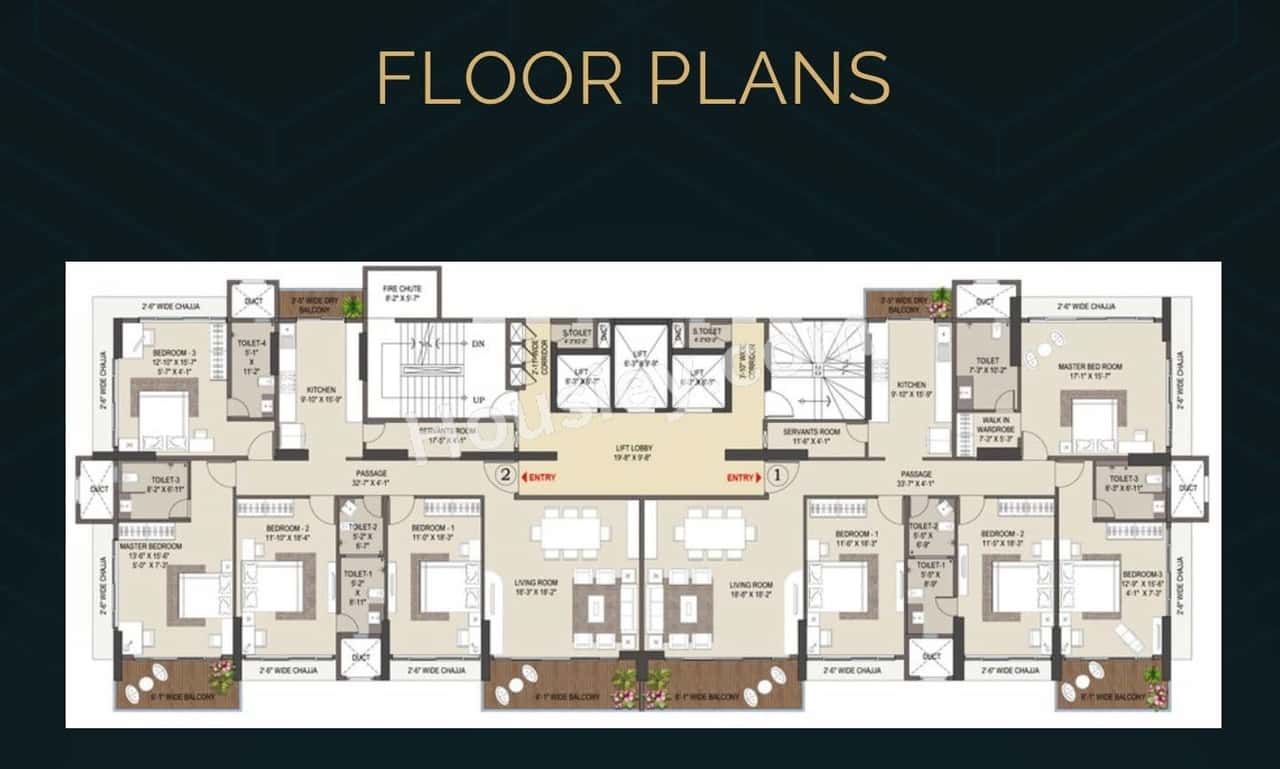 Dreamax Grand Pallazo Floor plan 1
