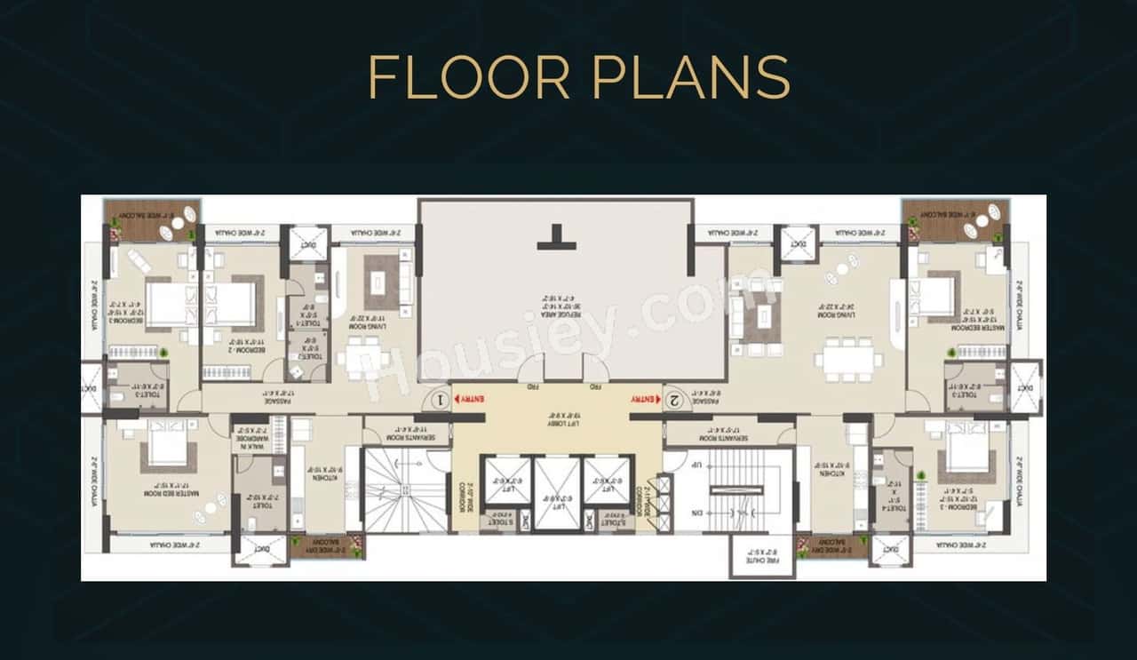 Dreamax Grand Pallazo Floor plan 2