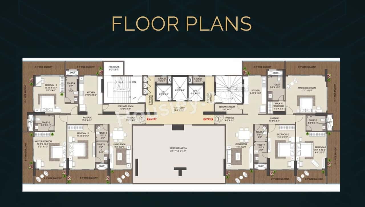 Dreamax Grand Pallazo Floor plan 3