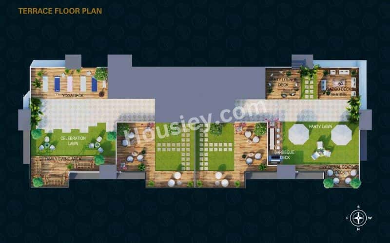 Dreamax Grand Pallazo Floor plan 4