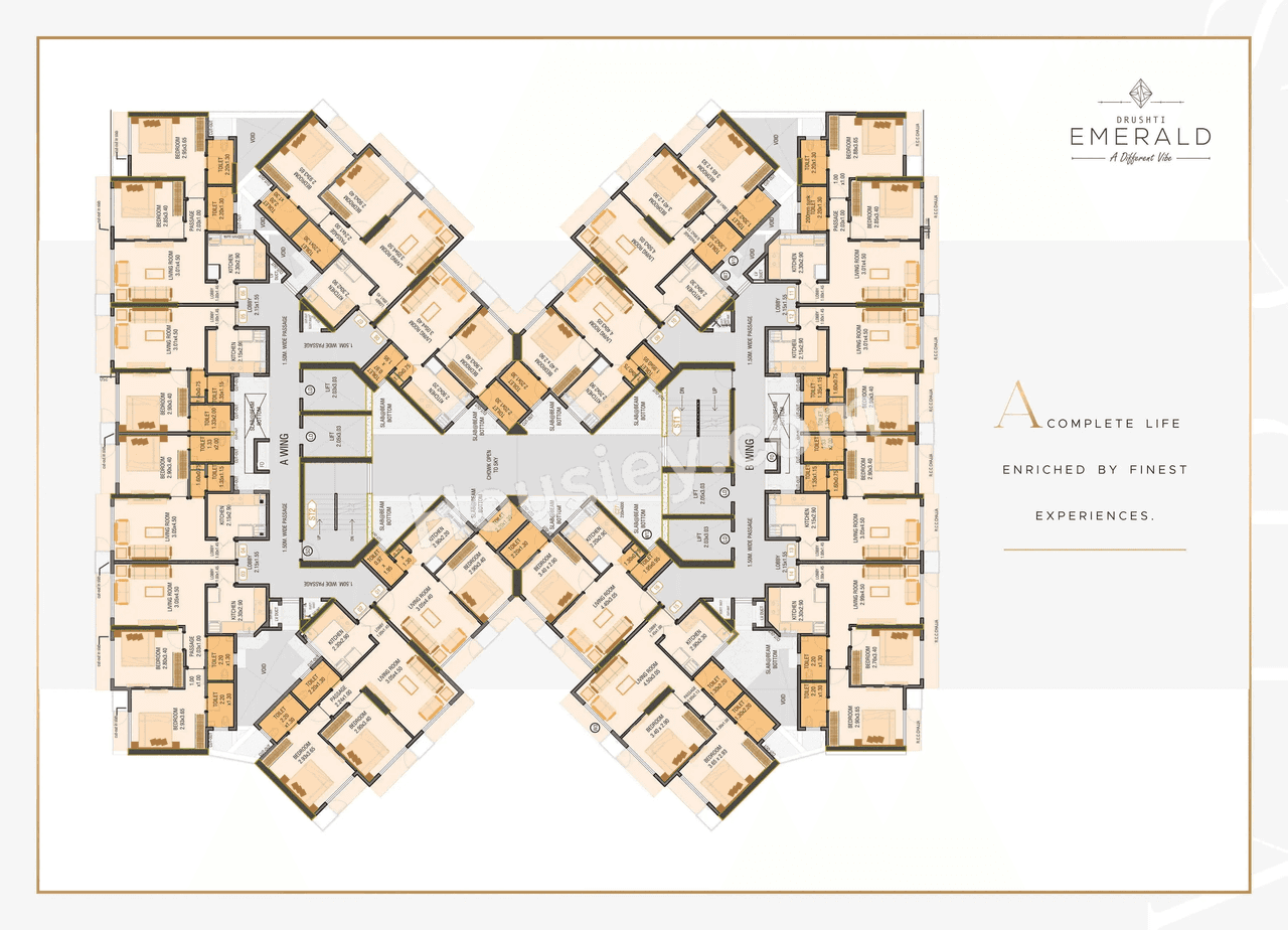 Drushti Emerald Floor plan 1