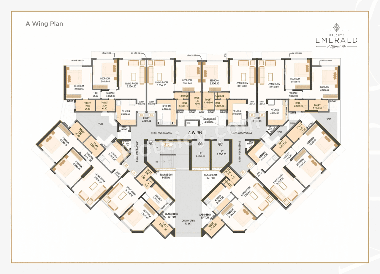 Drushti Emerald Floor plan 2