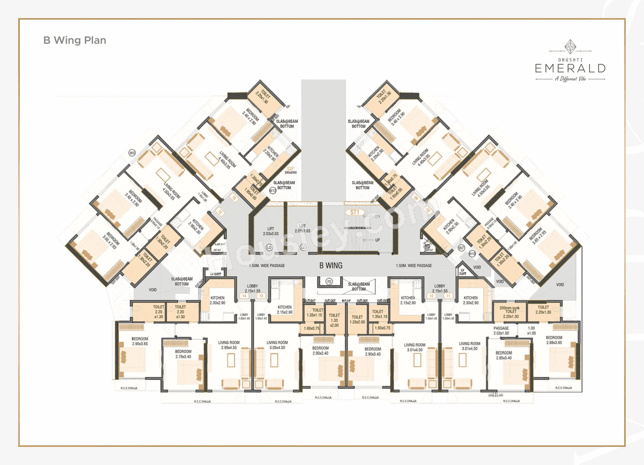 Drushti Emerald Floor plan 3