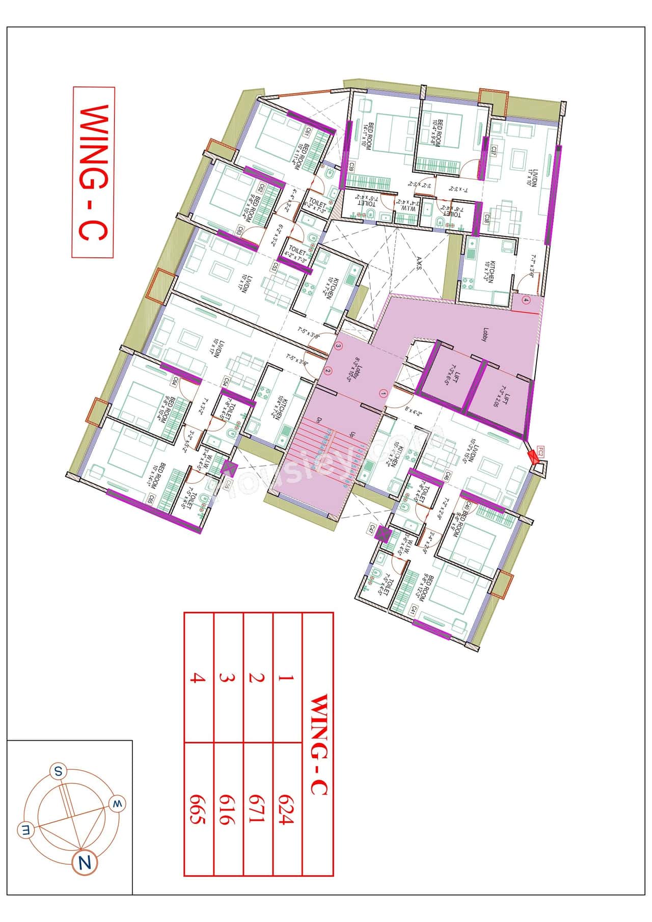 Drushti Sapphire Floor plan 5