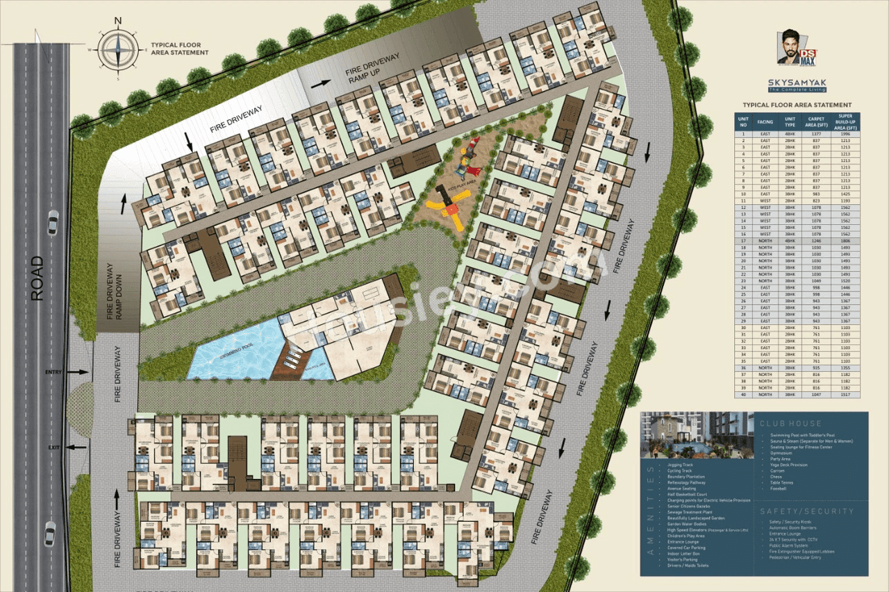 DS MAX Samyak Floor plan 2