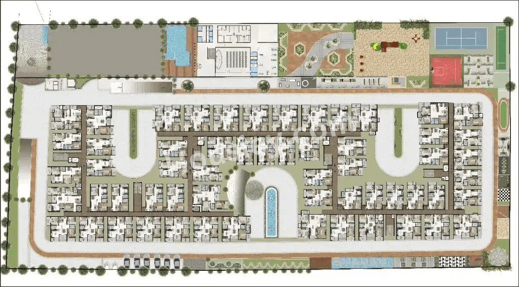 DS MAX Sky Fields Floor Plan