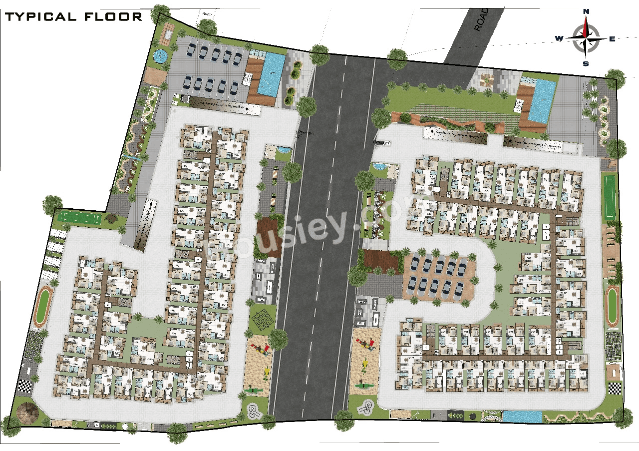 DS MAX Sky Shlokam Floor plan 1