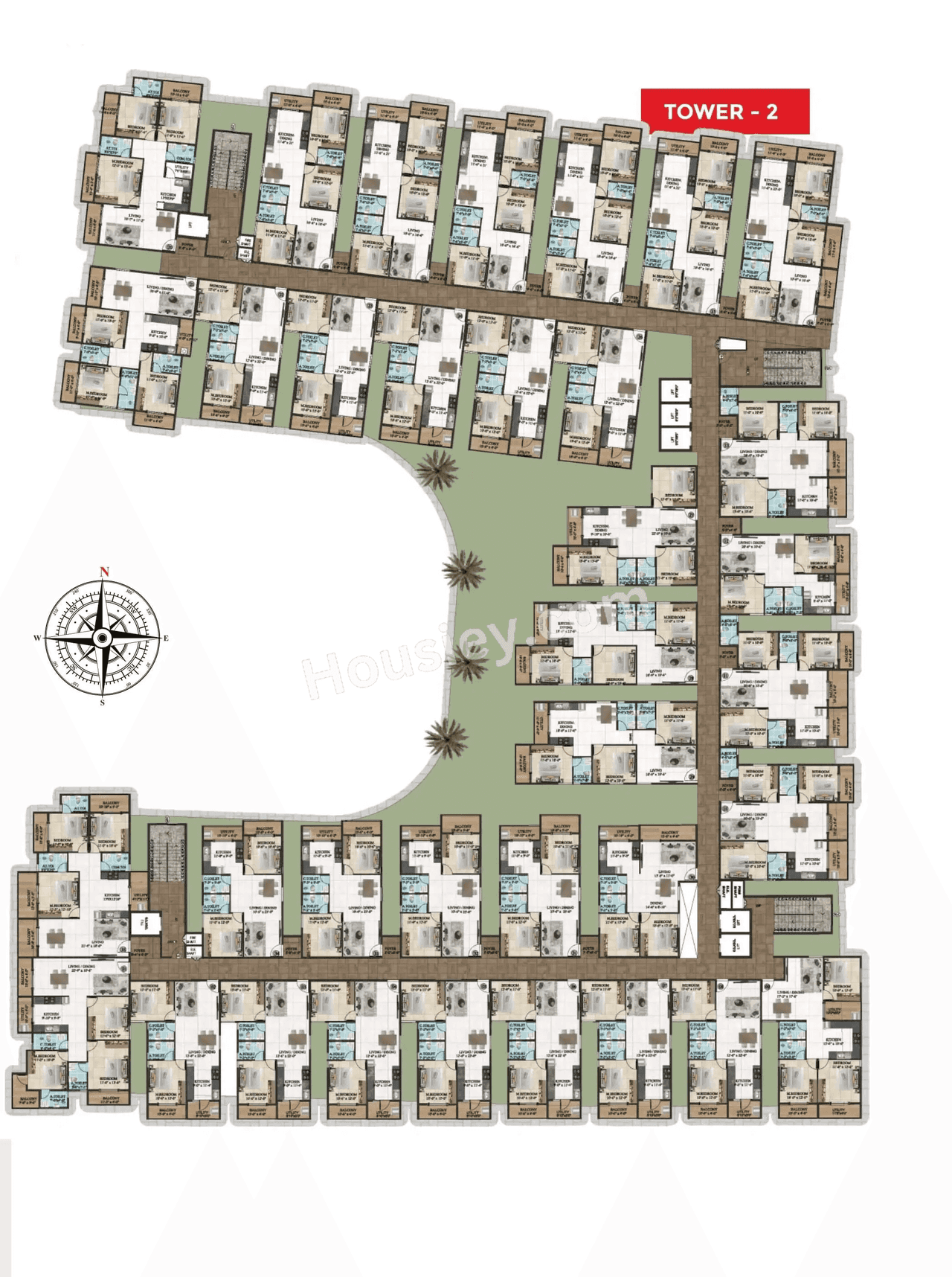 DS MAX Sky Shlokam Floor plan 3