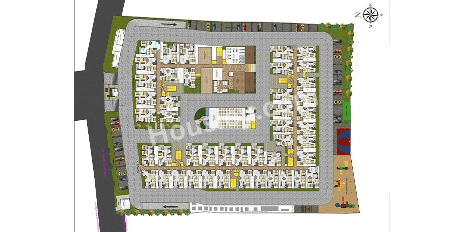 DS MAX Skyshubham Master Plan