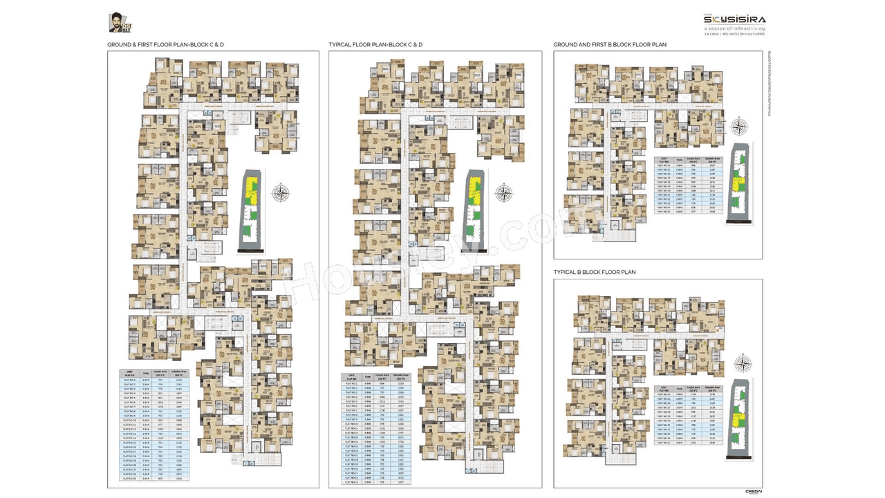 DS Max Skysisira Floor plan 2