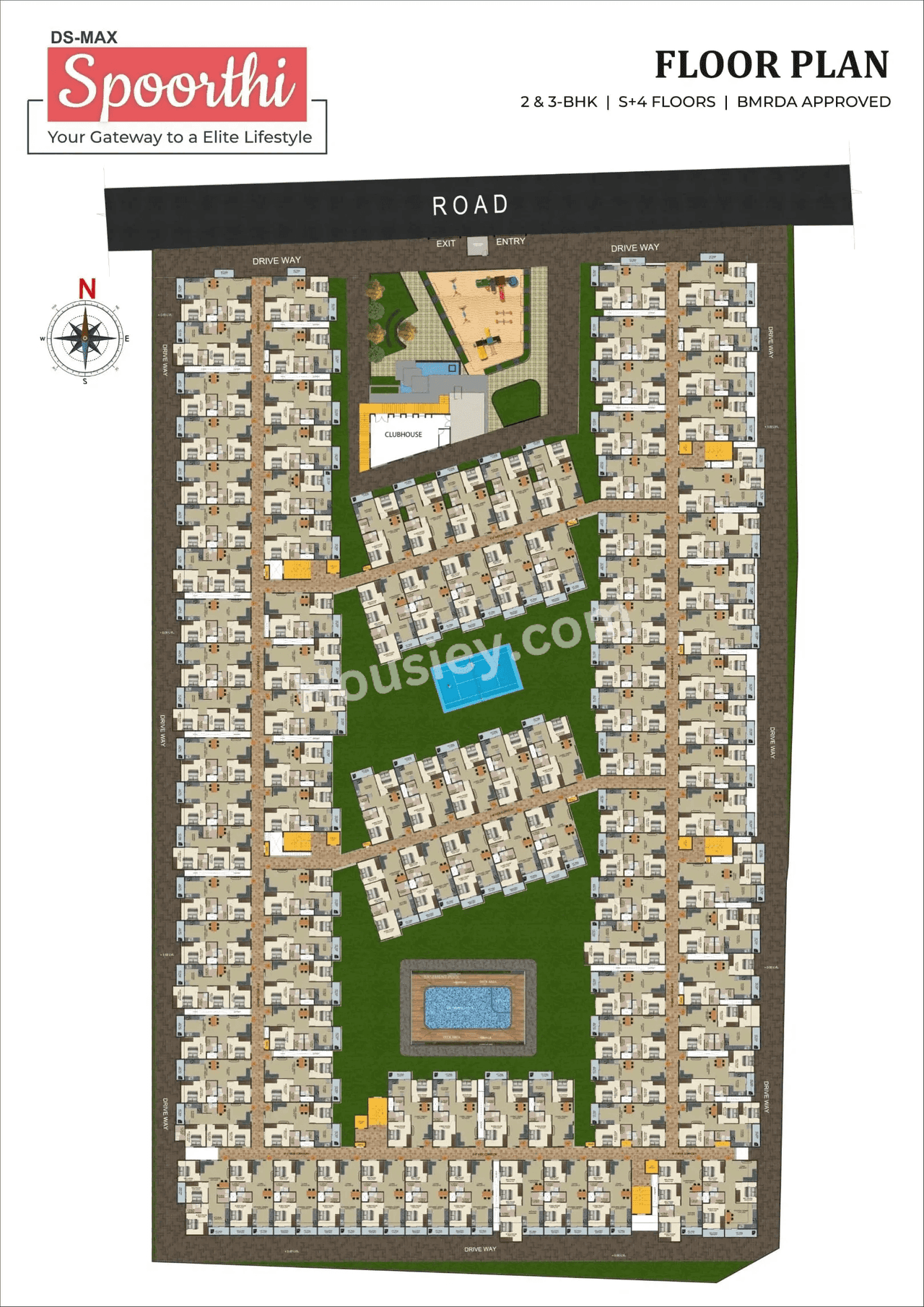 DS MAX Spoorthi Master Plan