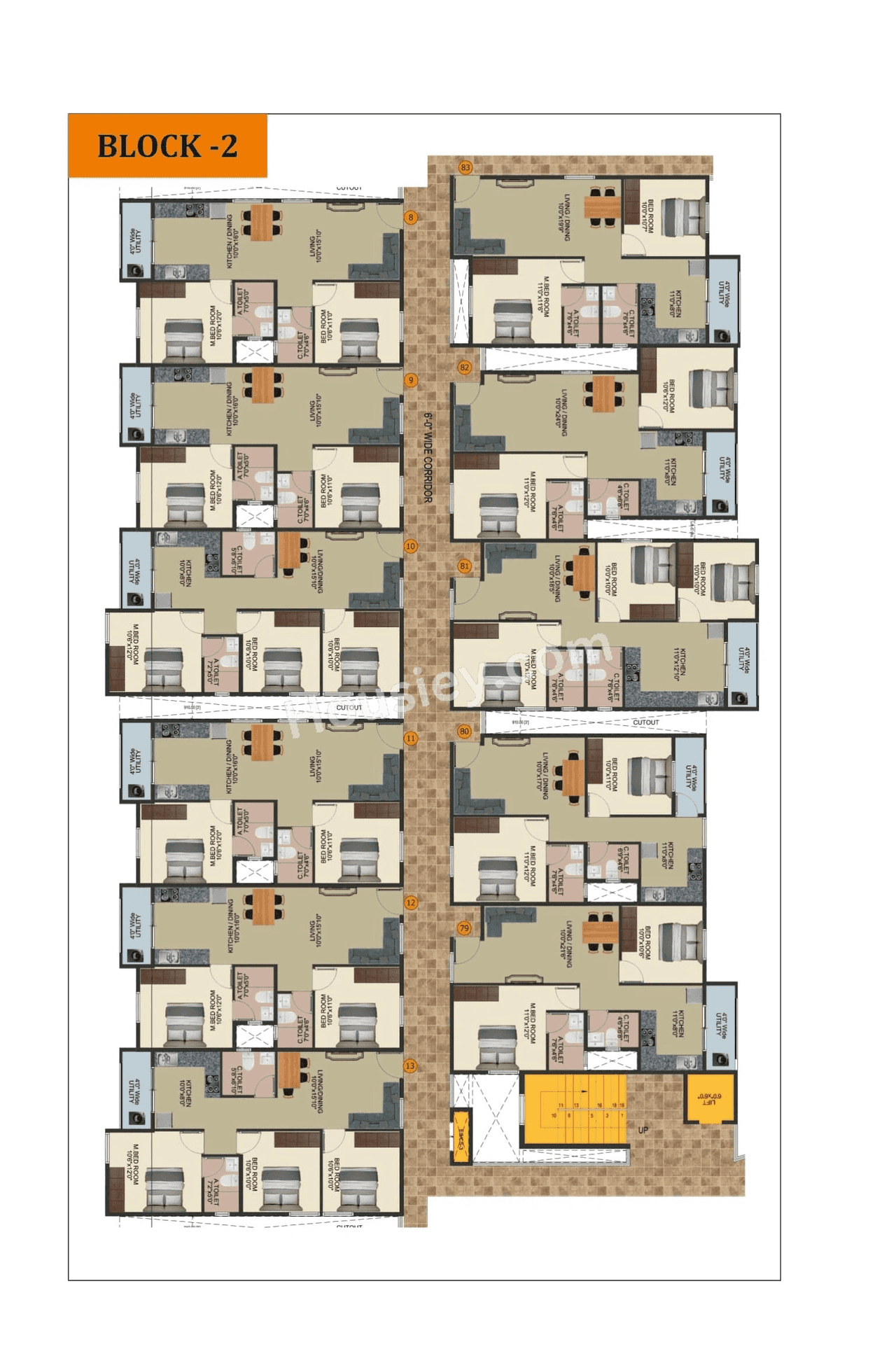 DS MAX Spoorthi Floor plan 2