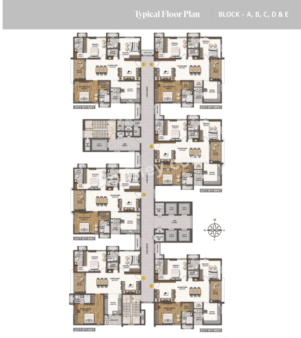 DSR Altitudes Floor Plan
