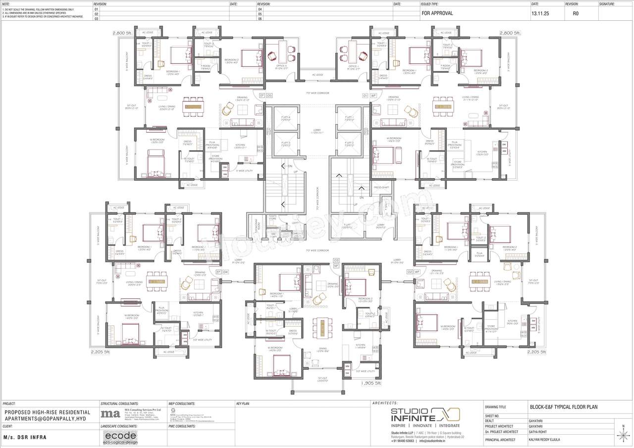 DSR CIEL Floor plan 1