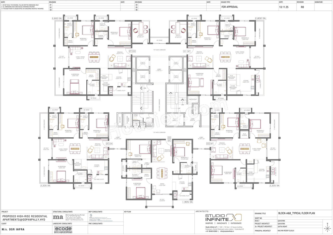 DSR CIEL Floor plan 3
