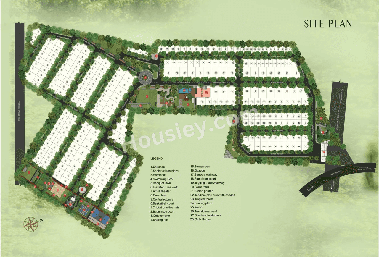 DSR Elixir Floor plan 1