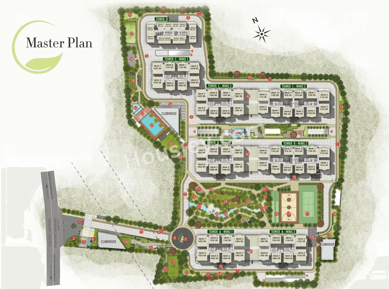 DSR Highland Greenz Master Plan