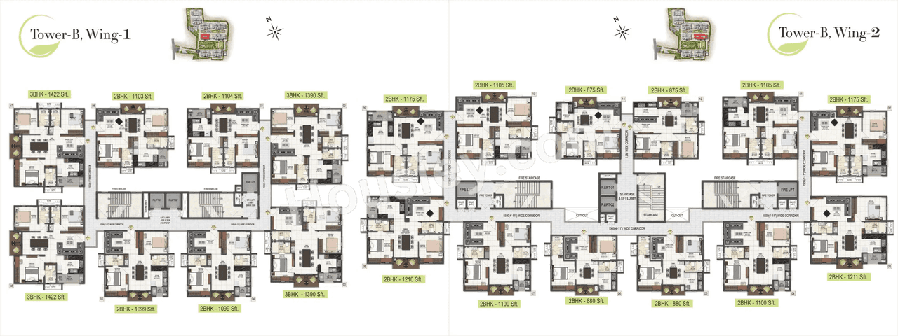 DSR Highland Greenz Floor plan 2