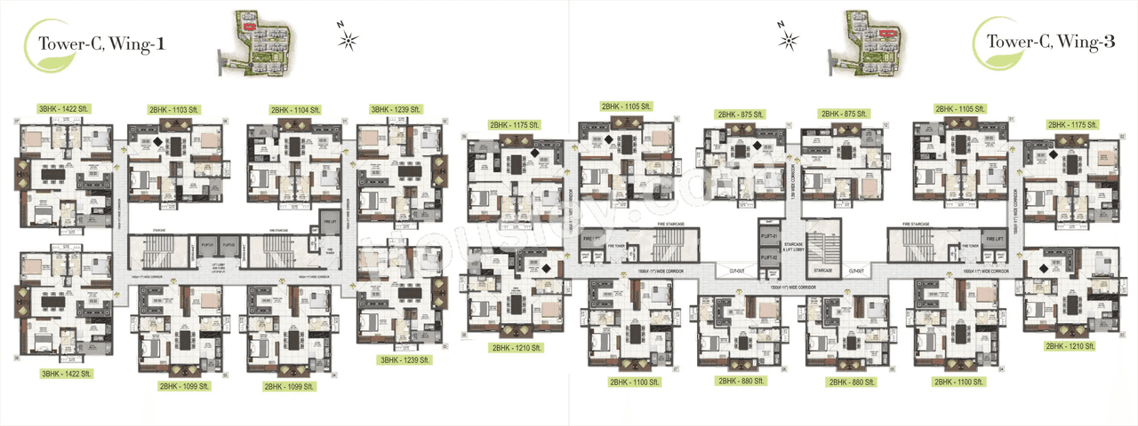DSR Highland Greenz Floor plan 3