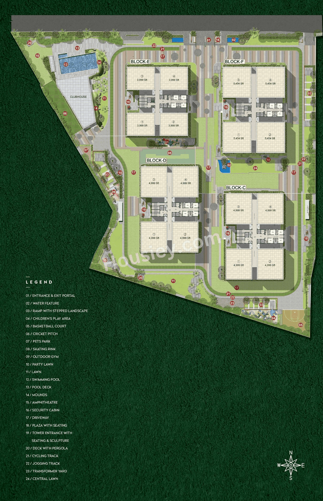 DSR Skymarq Master Plan