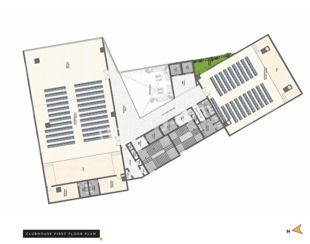 DSR Skymarq Floor plan 1