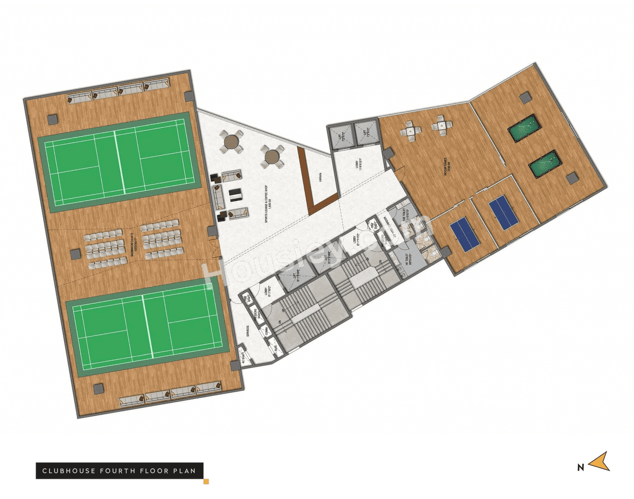 DSR Skymarq Floor plan 2