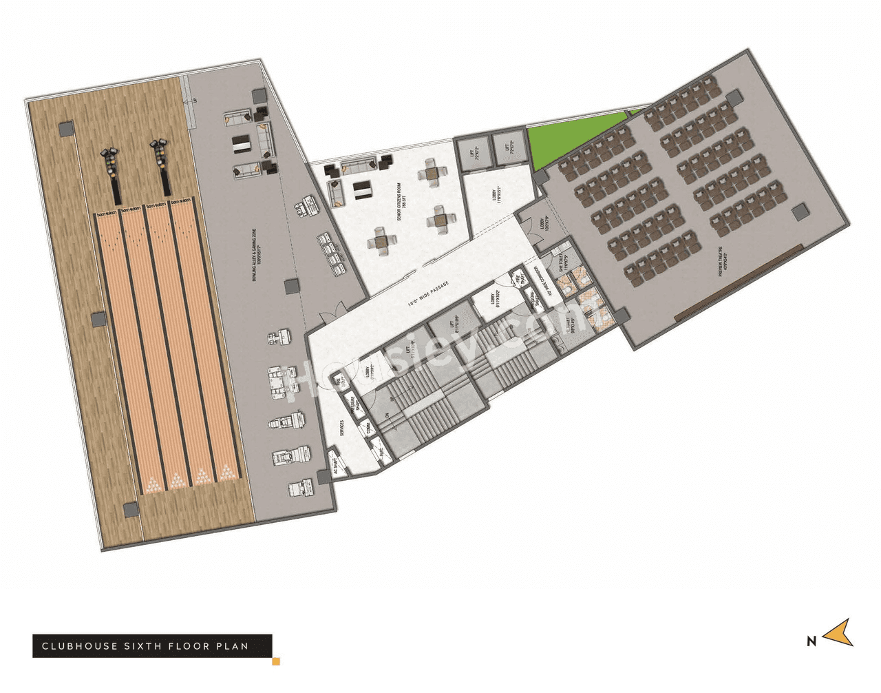 DSR Skymarq Floor plan 5