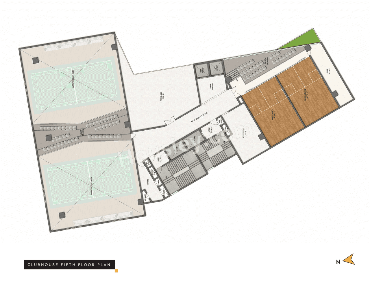 DSR Skymarq Floor plan 8