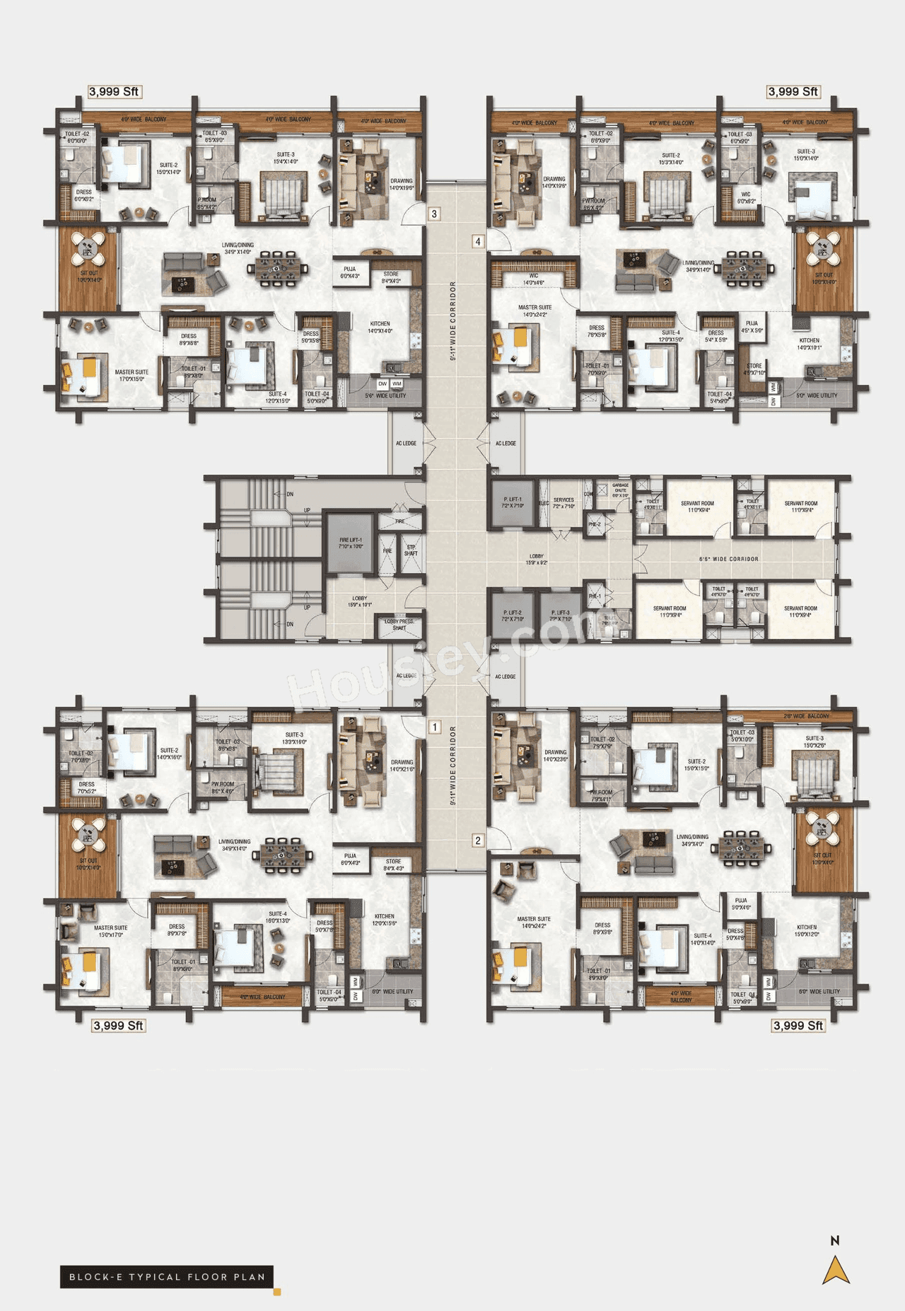 DSR Skymarq Floor plan 10
