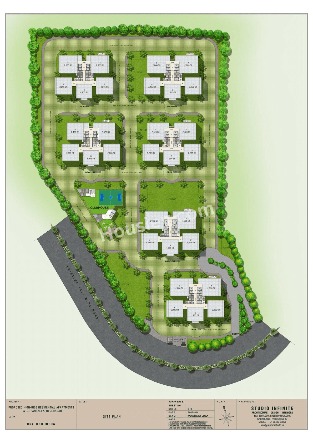 DSR Tellapur Master Plan