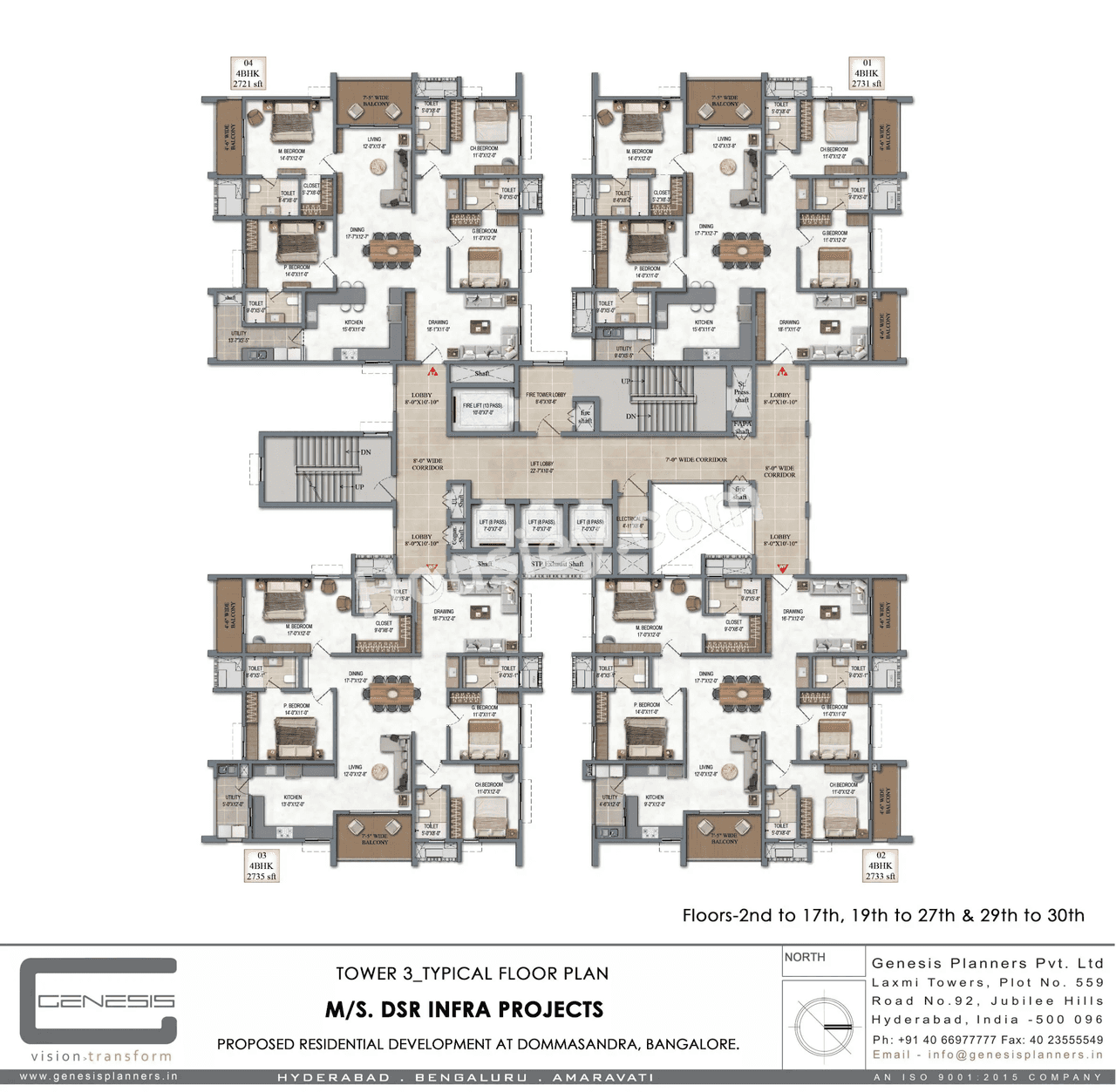 DSR The Address Floor plan 3