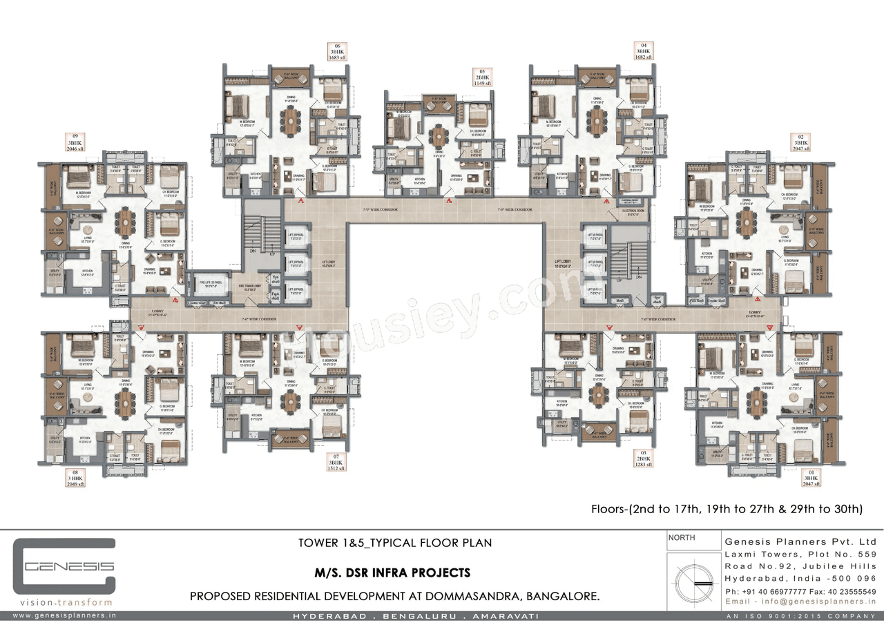 DSR The Address Floor plan 5