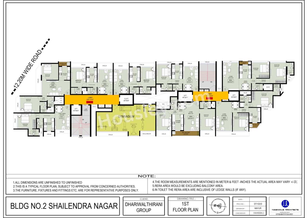 DTG Avenue 68 Floor plan 9