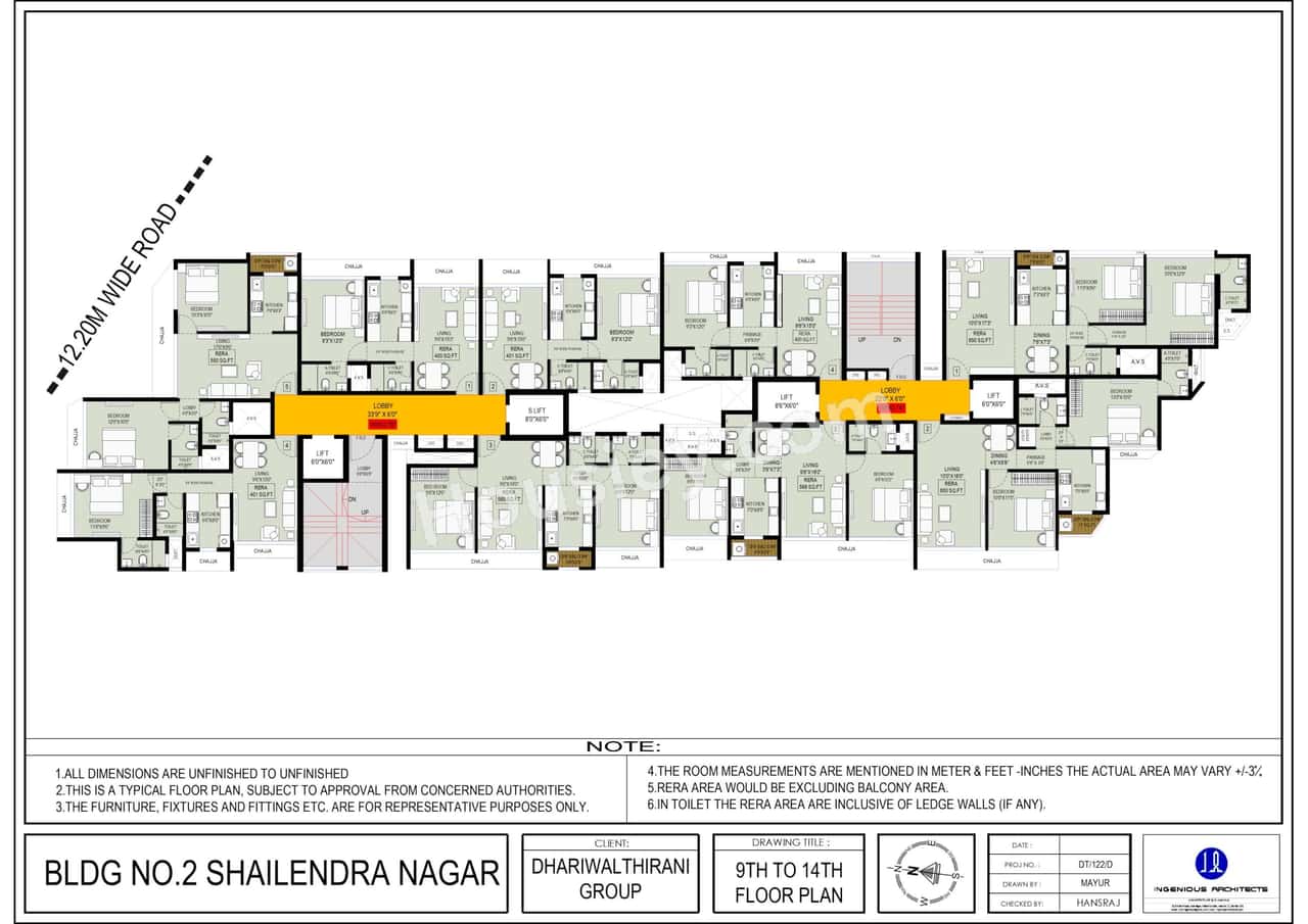 DTG Avenue 68 Floor plan 10